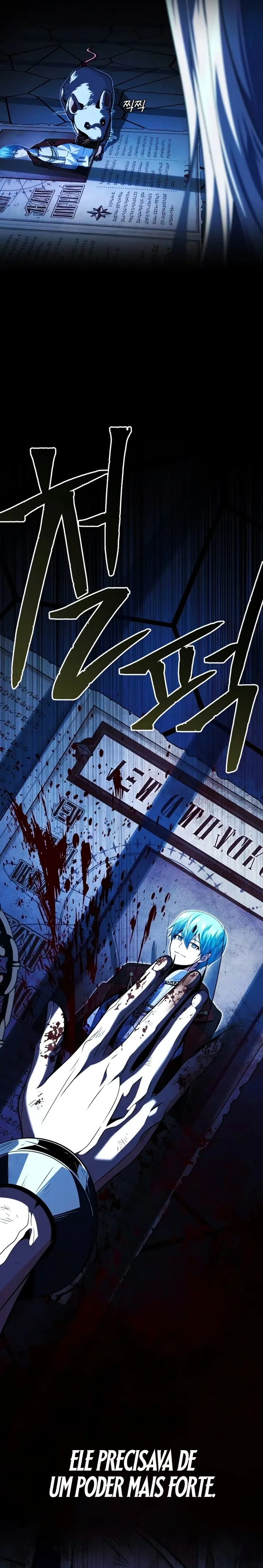 Read O Mago Negro que Retorna Após 66666 Anos Manga Online