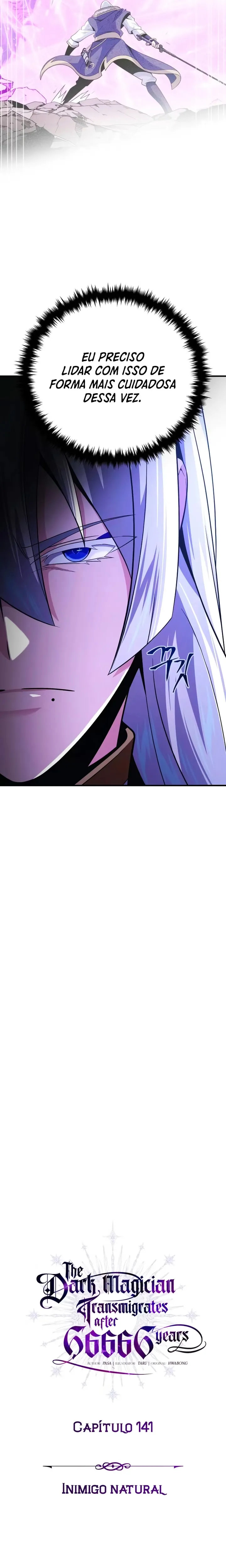 Read O Mago Negro que Retorna Após 66666 Anos Manga Online