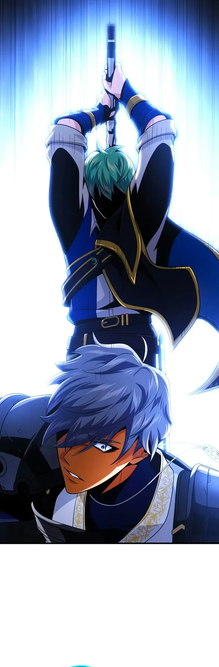 Read O Mago Negro que Retorna Após 66666 Anos Manga Online