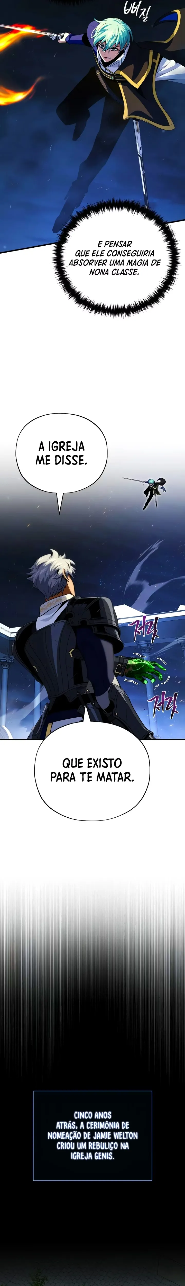 Read O Mago Negro que Retorna Após 66666 Anos Manga Online