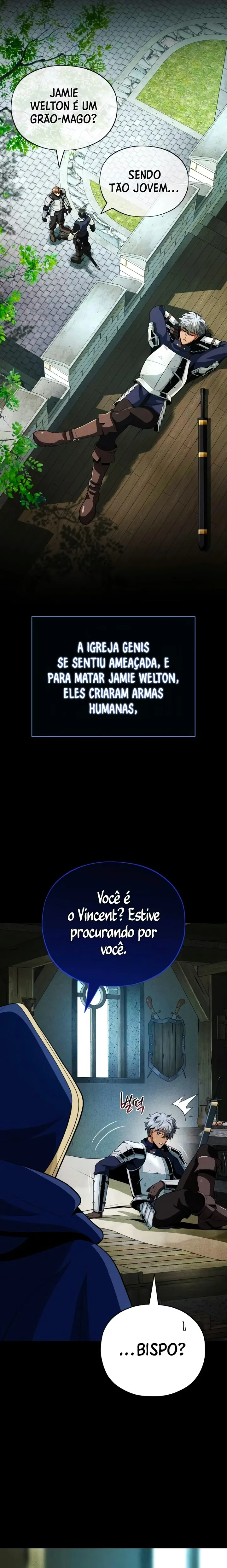 Read O Mago Negro que Retorna Após 66666 Anos Manga Online