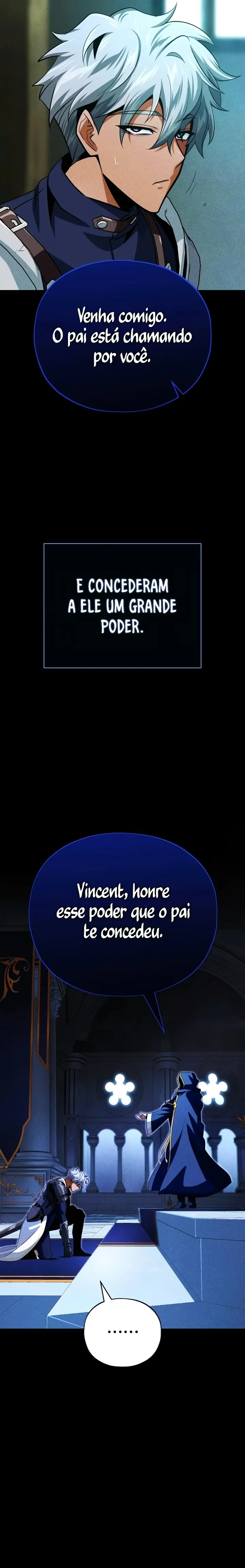 Read O Mago Negro que Retorna Após 66666 Anos Manga Online