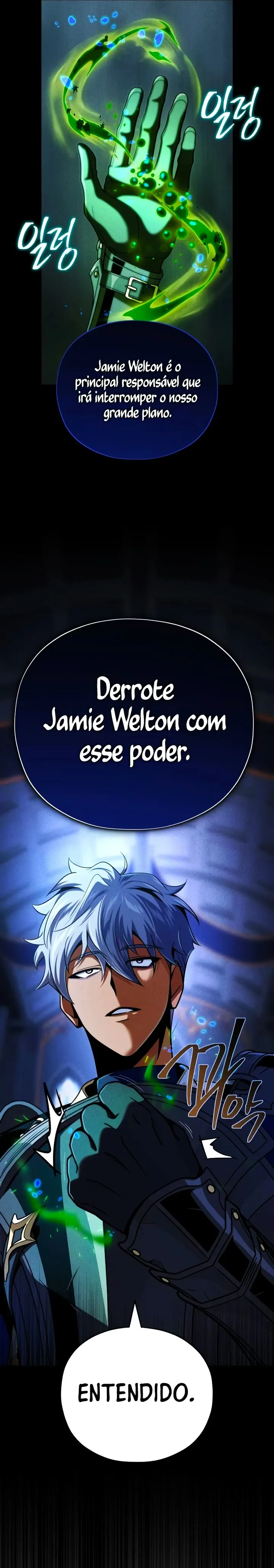 Read O Mago Negro que Retorna Após 66666 Anos Manga Online