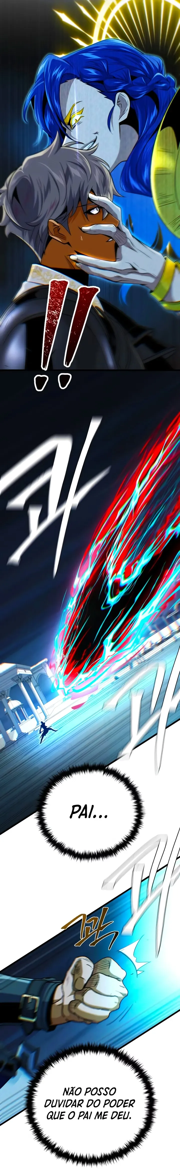 Read O Mago Negro que Retorna Após 66666 Anos Manga Online