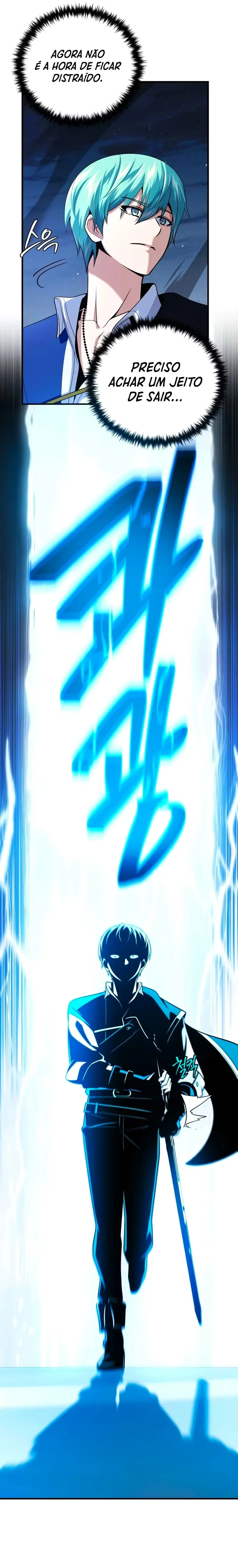 Read O Mago Negro que Retorna Após 66666 Anos Manga Online