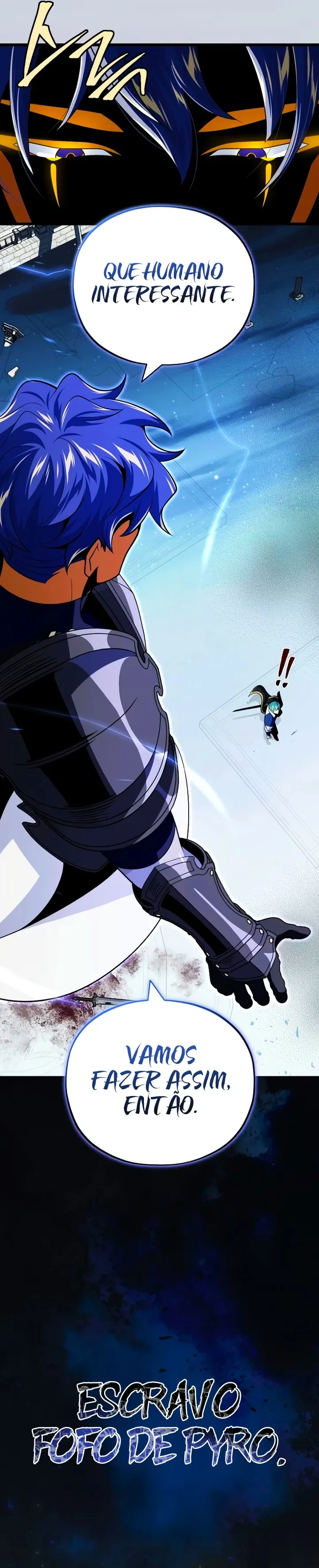 Read O Mago Negro que Retorna Após 66666 Anos Manga Online