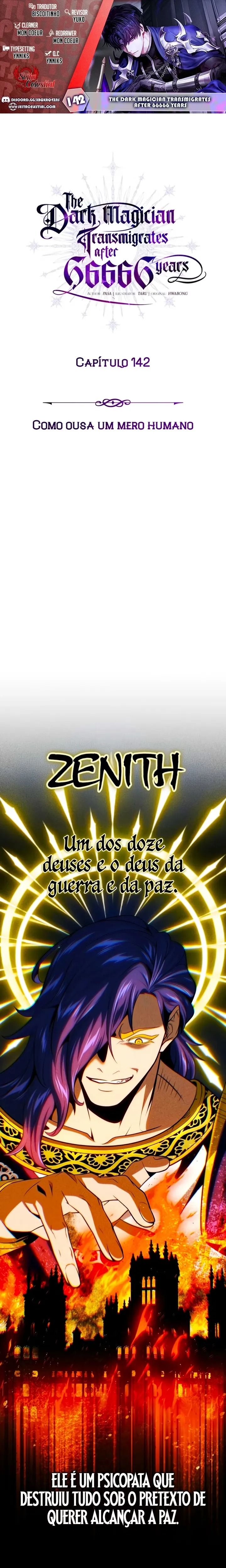 Read O Mago Negro que Retorna Após 66666 Anos Manga Online