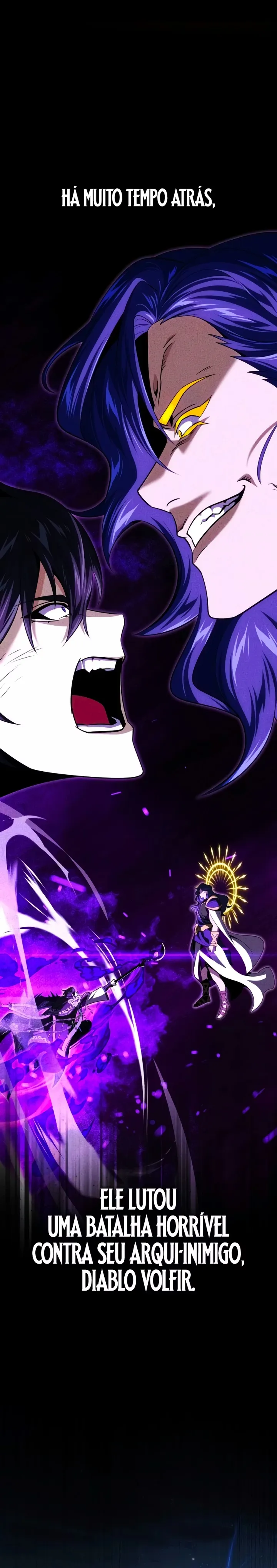 Read O Mago Negro que Retorna Após 66666 Anos Manga Online