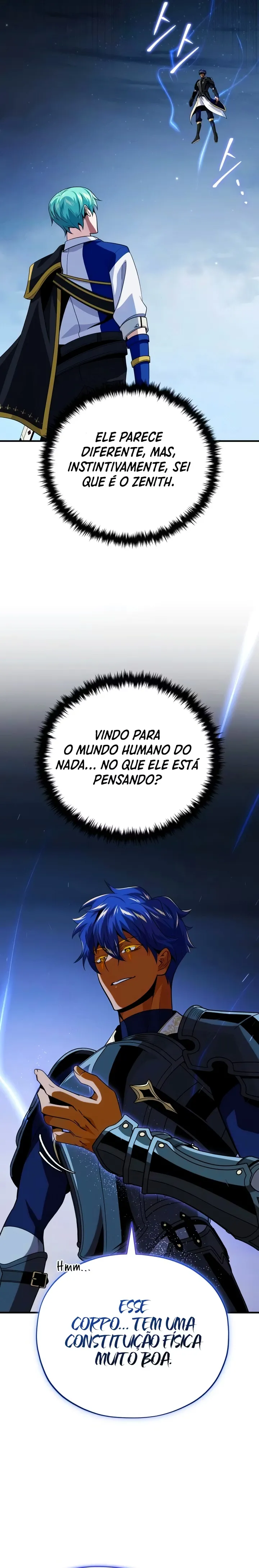 Read O Mago Negro que Retorna Após 66666 Anos Manga Online