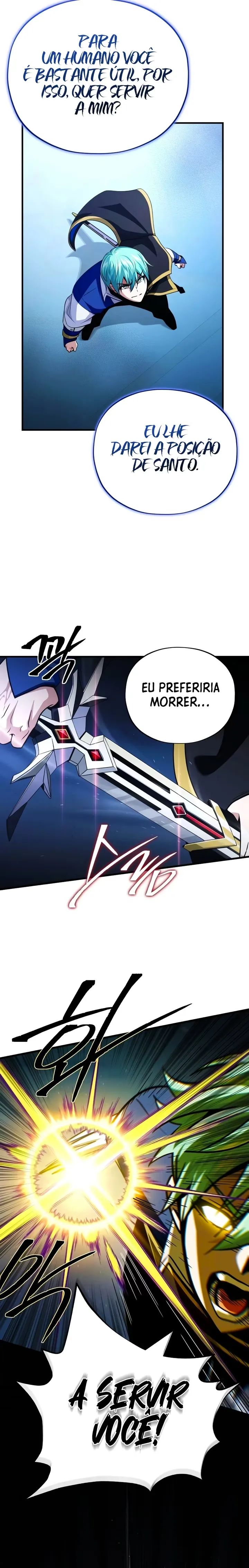 Read O Mago Negro que Retorna Após 66666 Anos Manga Online