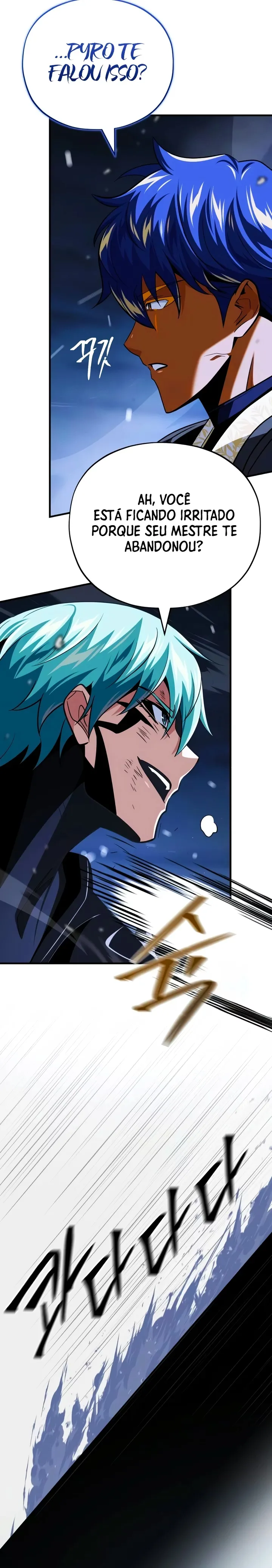 Read O Mago Negro que Retorna Após 66666 Anos Manga Online