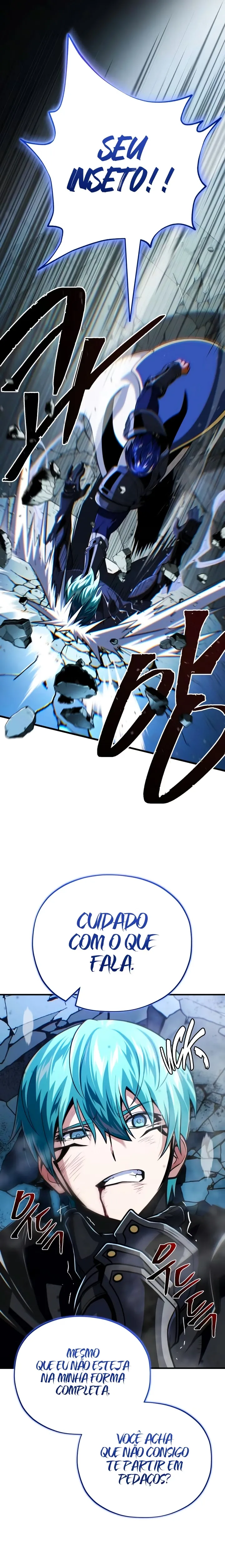 Read O Mago Negro que Retorna Após 66666 Anos Manga Online