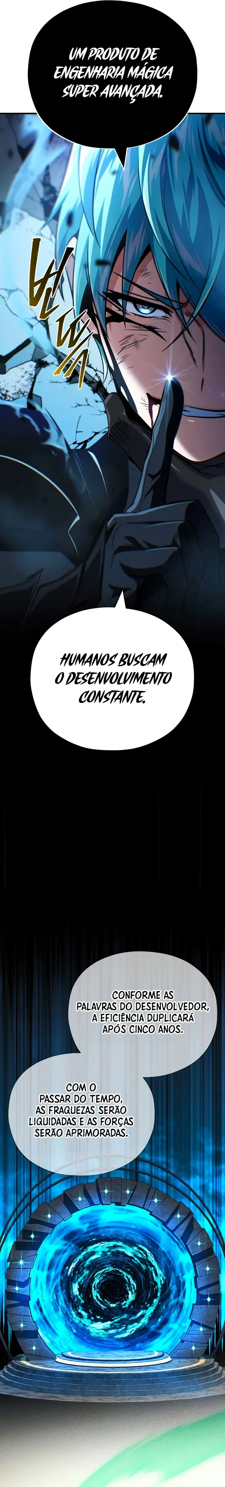 Read O Mago Negro que Retorna Após 66666 Anos Manga Online