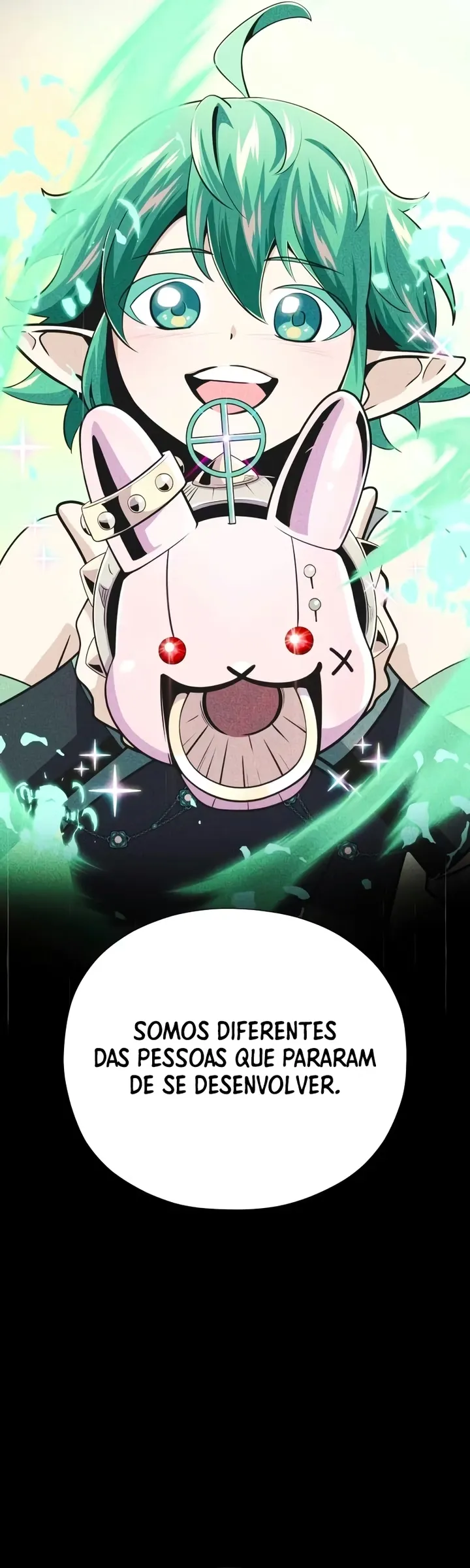 Read O Mago Negro que Retorna Após 66666 Anos Manga Online