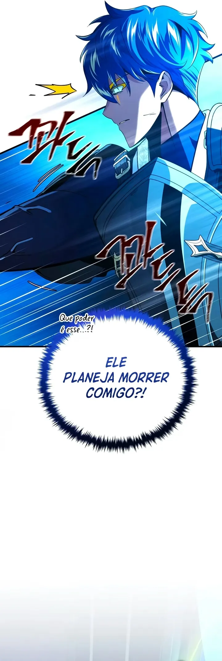 Read O Mago Negro que Retorna Após 66666 Anos Manga Online