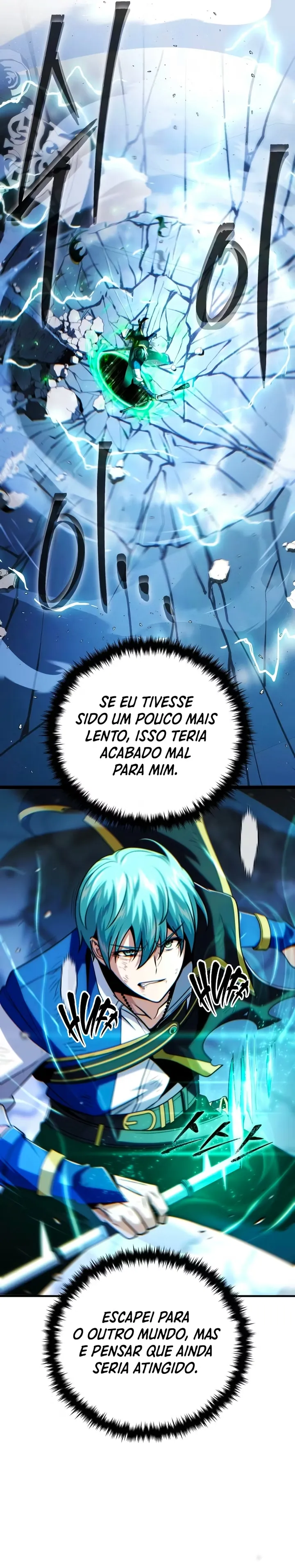 Read O Mago Negro que Retorna Após 66666 Anos Manga Online