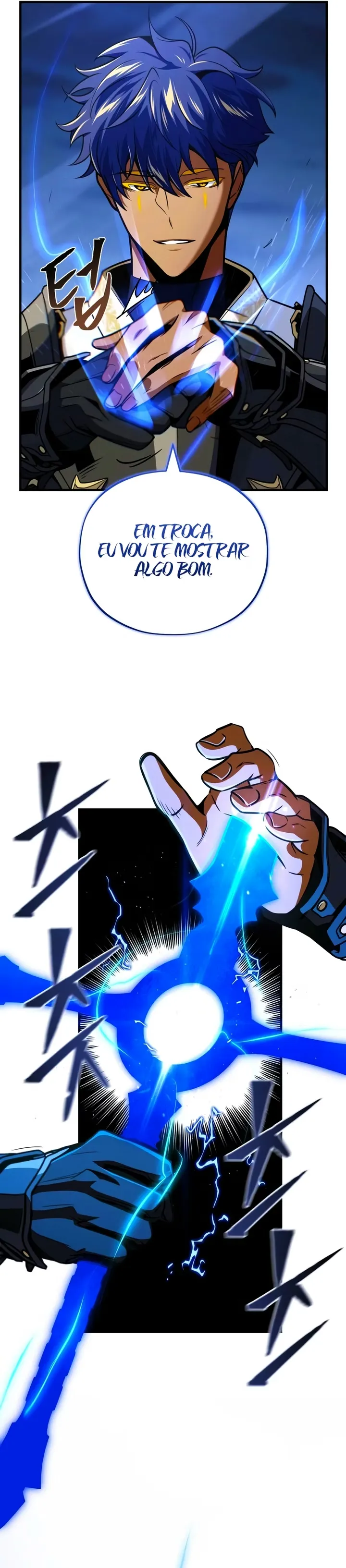 Read O Mago Negro que Retorna Após 66666 Anos Manga Online