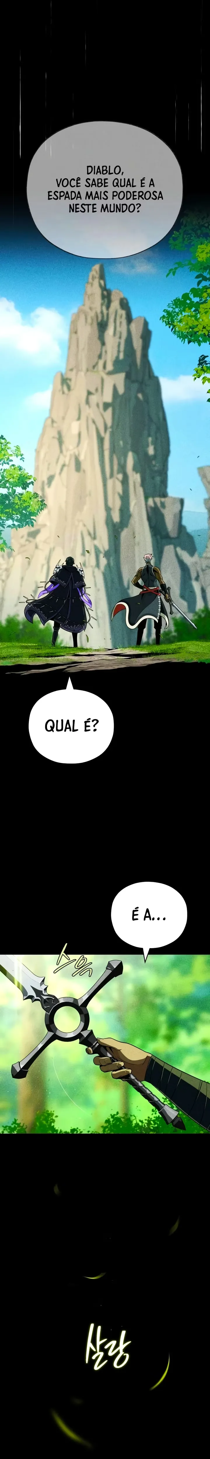 Read O Mago Negro que Retorna Após 66666 Anos Manga Online