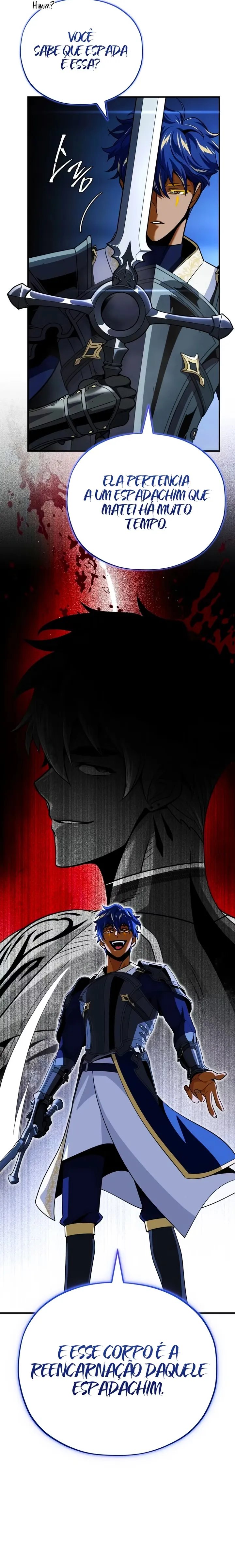 Read O Mago Negro que Retorna Após 66666 Anos Manga Online