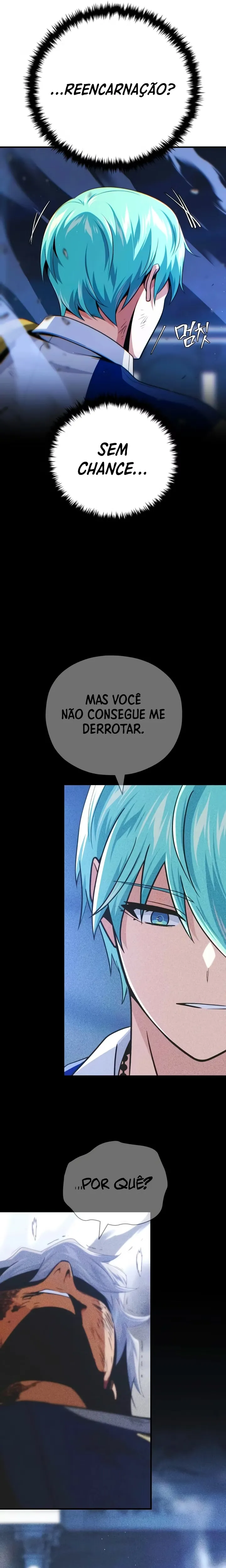 Read O Mago Negro que Retorna Após 66666 Anos Manga Online