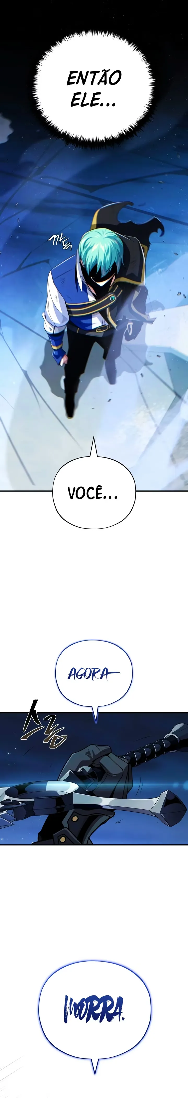 Read O Mago Negro que Retorna Após 66666 Anos Manga Online