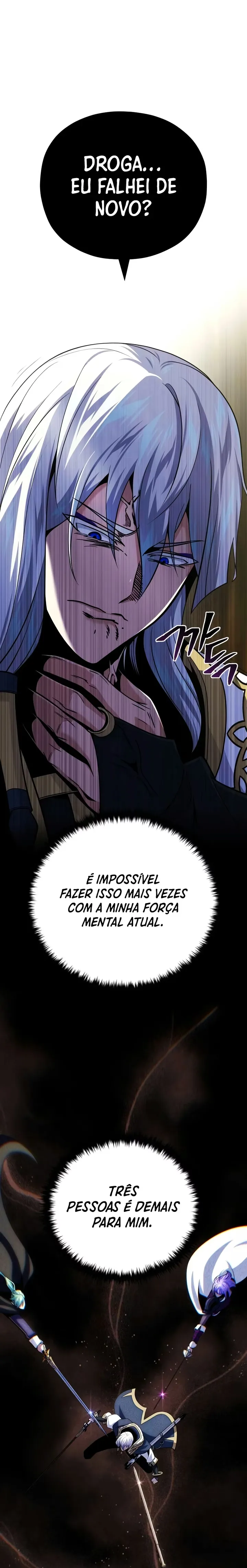 Read O Mago Negro que Retorna Após 66666 Anos Manga Online