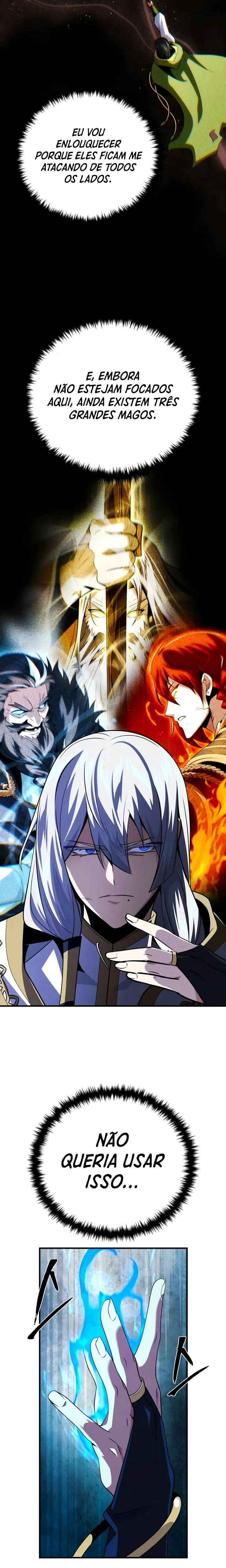 Read O Mago Negro que Retorna Após 66666 Anos Manga Online