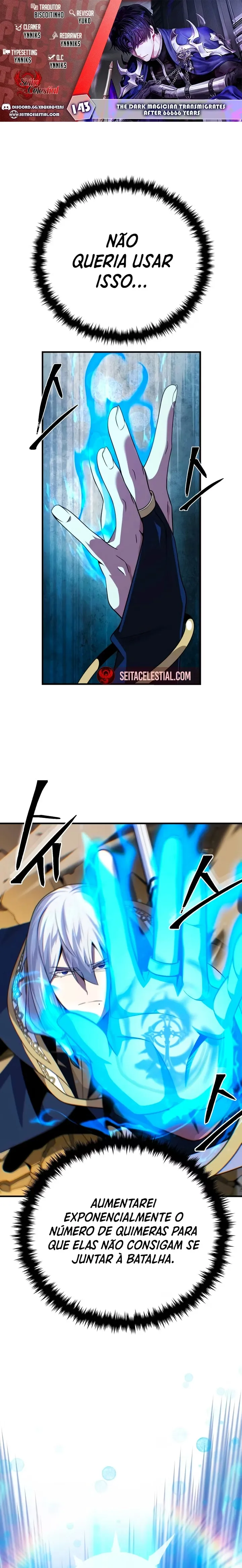 Read O Mago Negro que Retorna Após 66666 Anos Manga Online