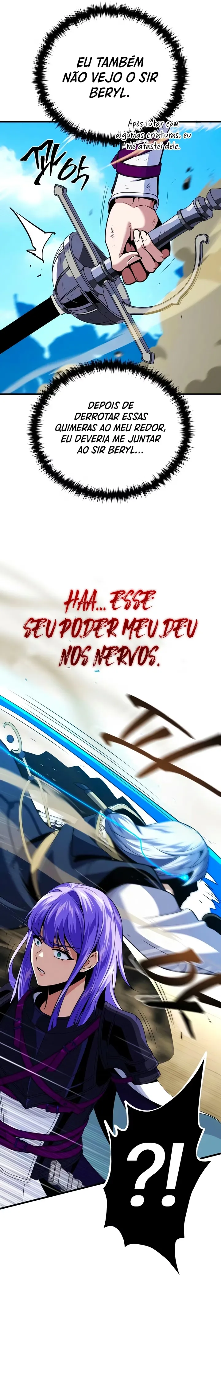 Read O Mago Negro que Retorna Após 66666 Anos Manga Online