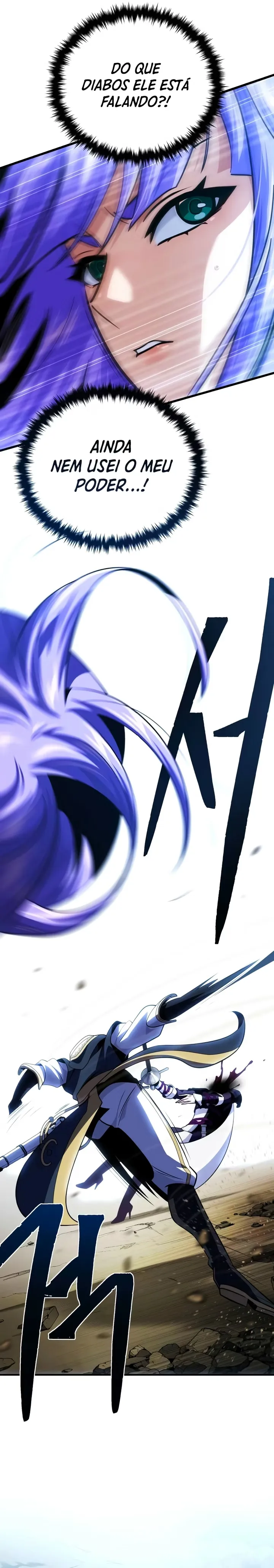 Read O Mago Negro que Retorna Após 66666 Anos Manga Online