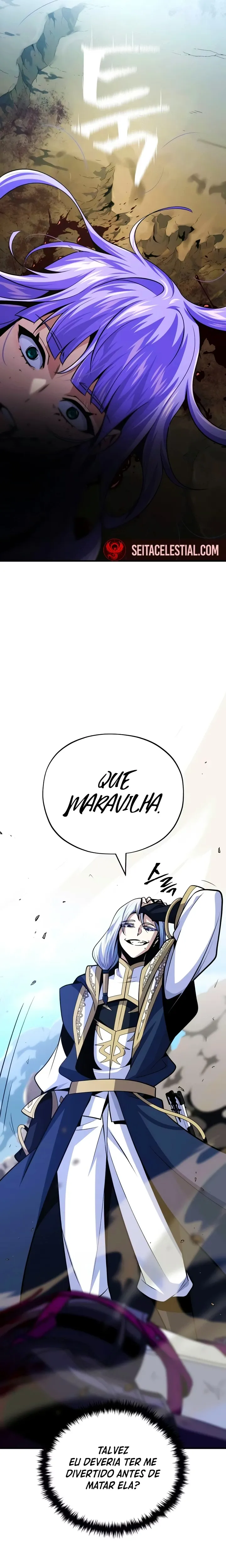 Read O Mago Negro que Retorna Após 66666 Anos Manga Online