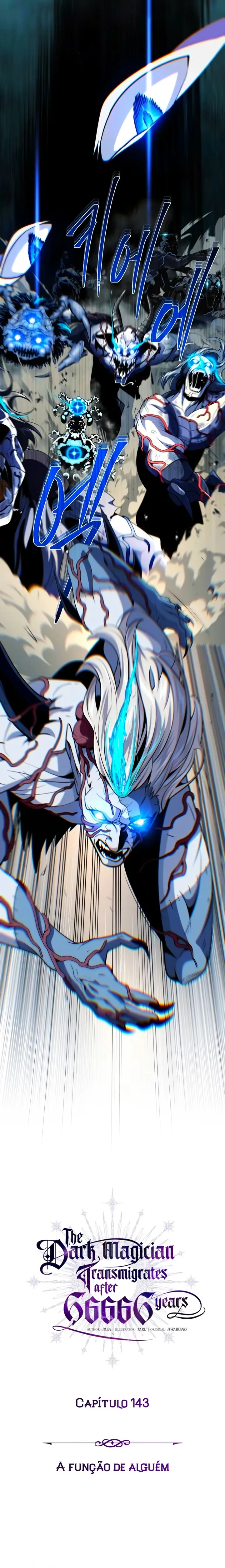 Read O Mago Negro que Retorna Após 66666 Anos Manga Online