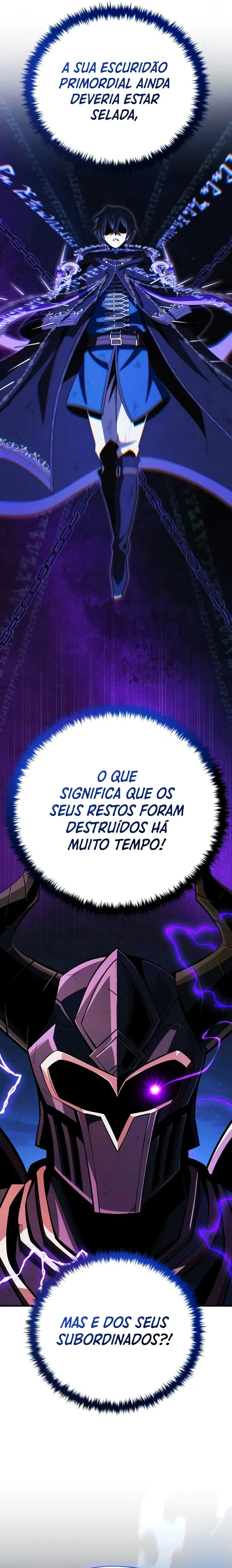 Read O Mago Negro que Retorna Após 66666 Anos Manga Online