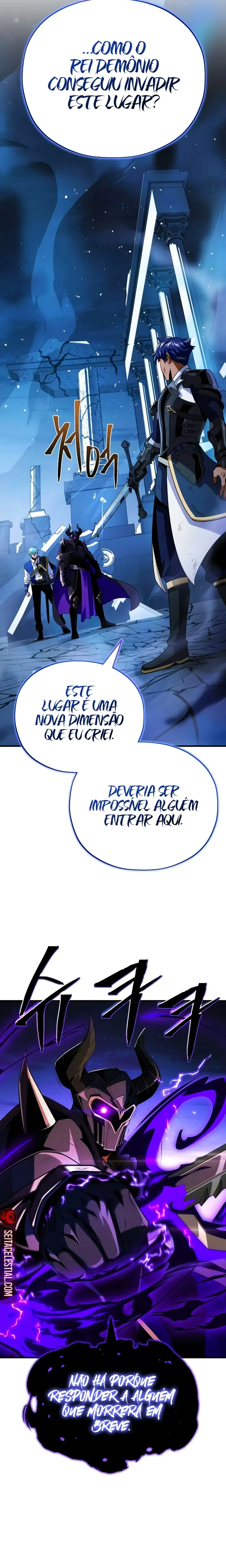 Read O Mago Negro que Retorna Após 66666 Anos Manga Online