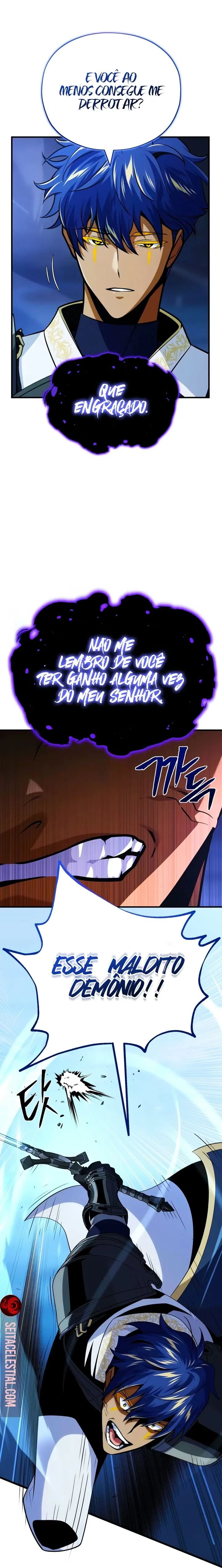 Read O Mago Negro que Retorna Após 66666 Anos Manga Online