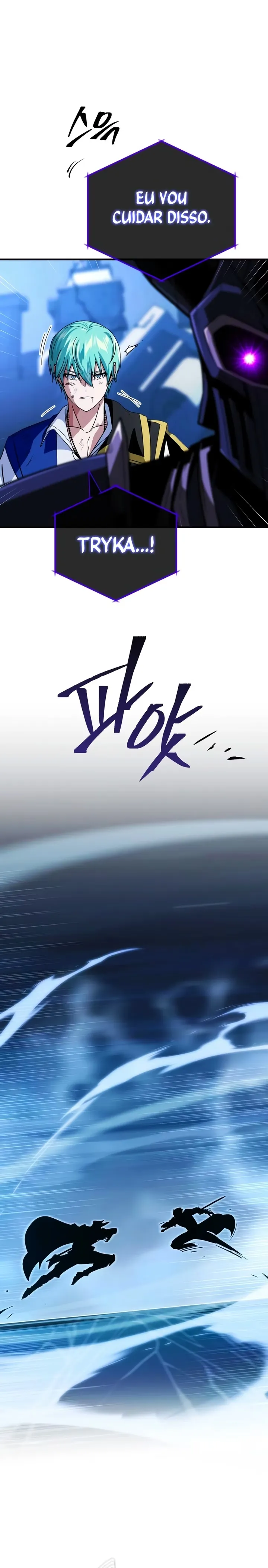 Read O Mago Negro que Retorna Após 66666 Anos Manga Online