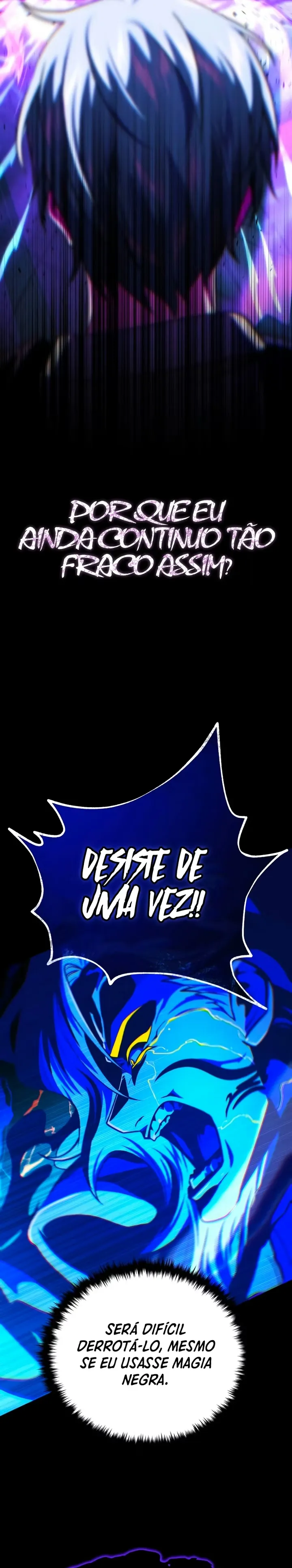 Read O Mago Negro que Retorna Após 66666 Anos Manga Online