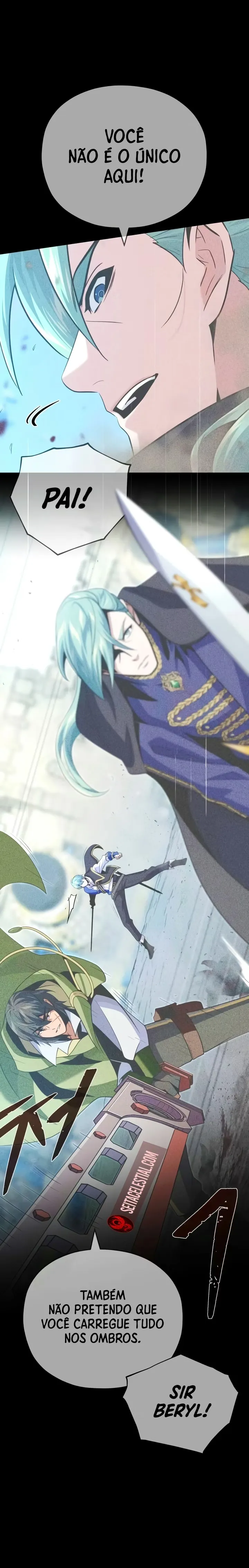 Read O Mago Negro que Retorna Após 66666 Anos Manga Online