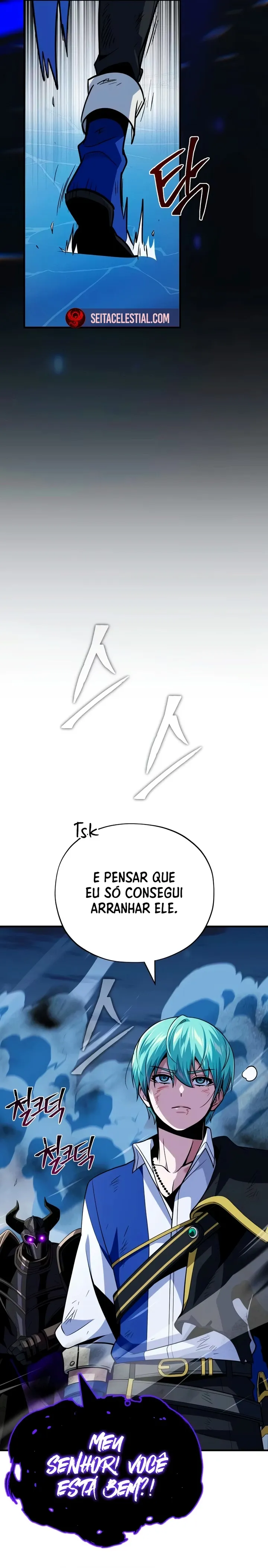 Read O Mago Negro que Retorna Após 66666 Anos Manga Online