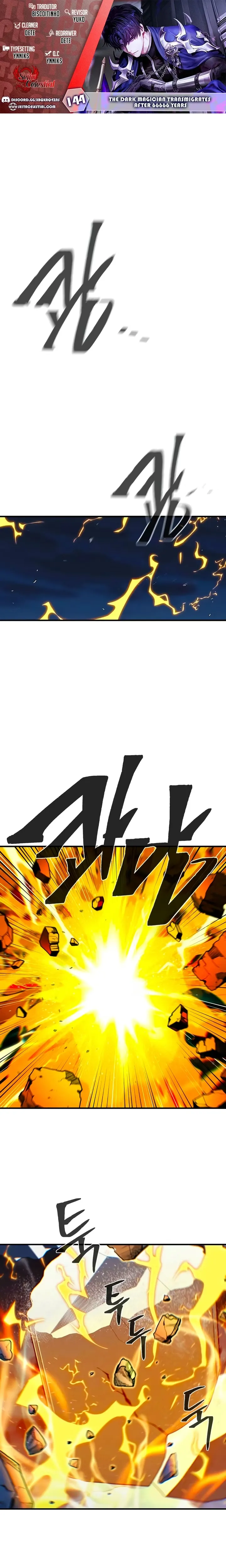 Read O Mago Negro que Retorna Após 66666 Anos Manga Online