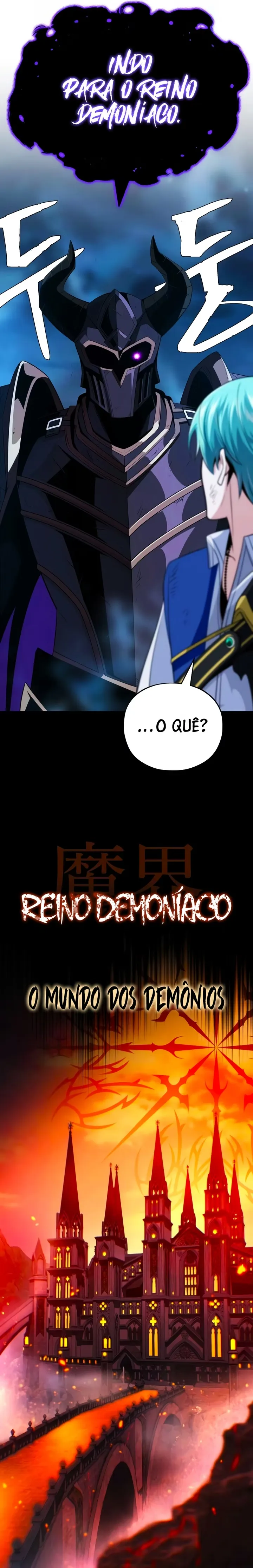 Read O Mago Negro que Retorna Após 66666 Anos Manga Online