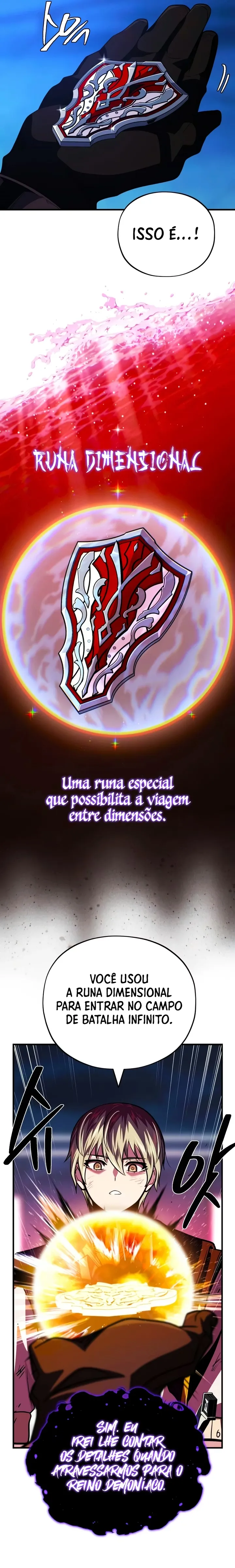 Read O Mago Negro que Retorna Após 66666 Anos Manga Online