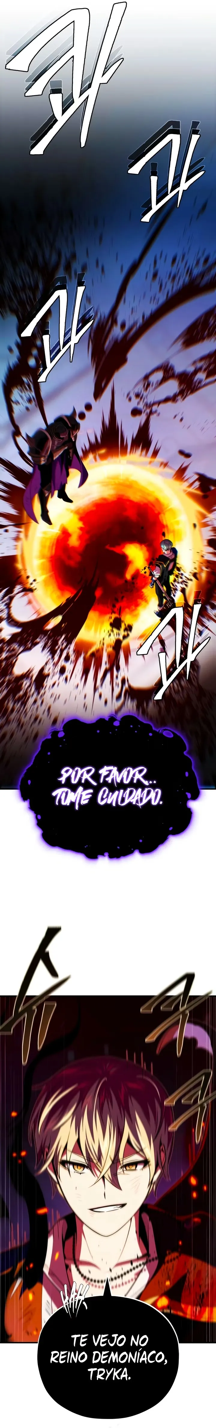 Read O Mago Negro que Retorna Após 66666 Anos Manga Online