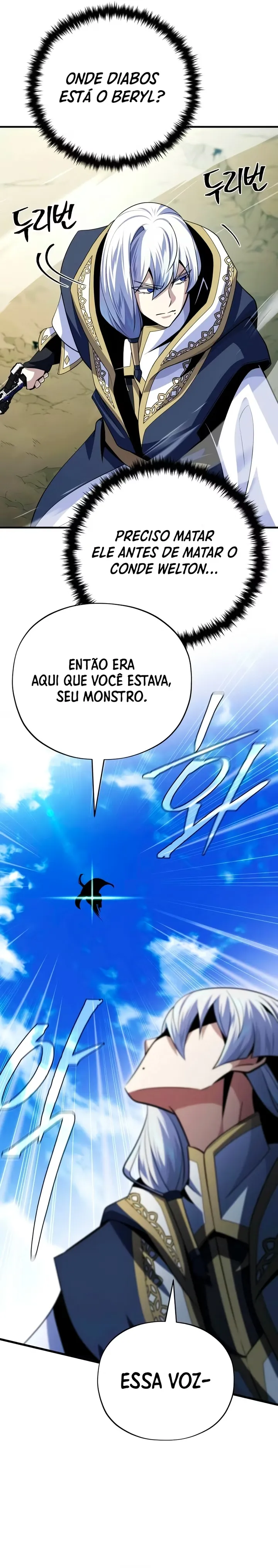Read O Mago Negro que Retorna Após 66666 Anos Manga Online