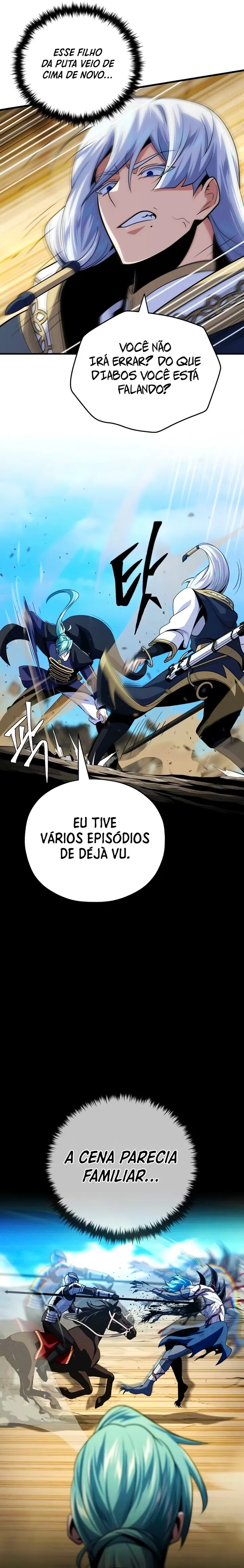 Read O Mago Negro que Retorna Após 66666 Anos Manga Online