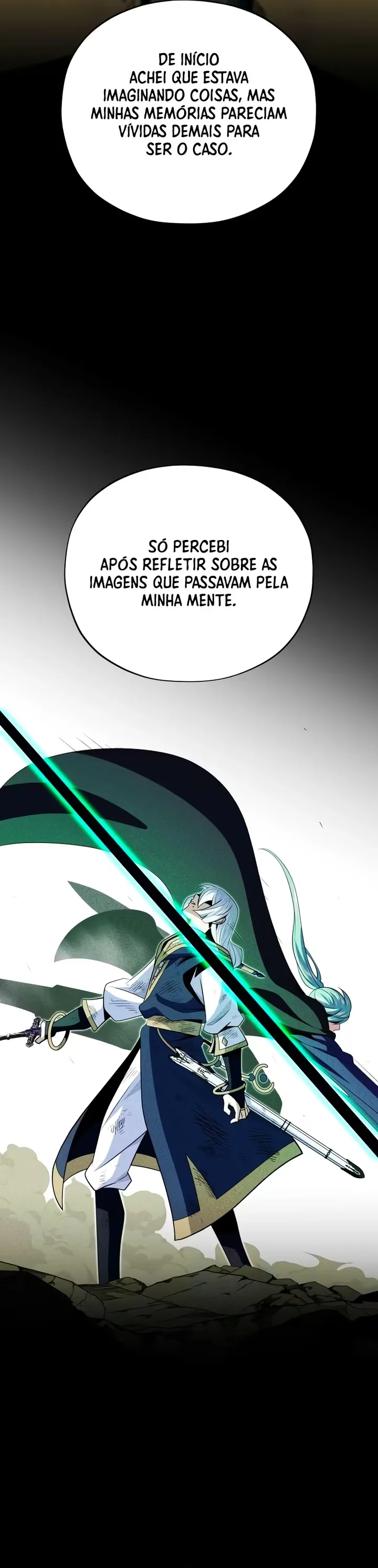 Read O Mago Negro que Retorna Após 66666 Anos Manga Online