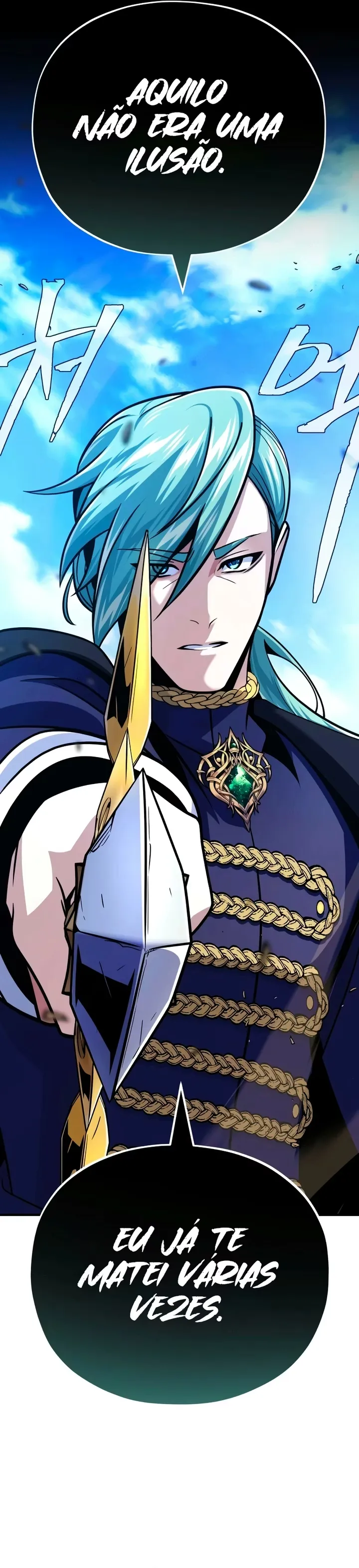 Read O Mago Negro que Retorna Após 66666 Anos Manga Online