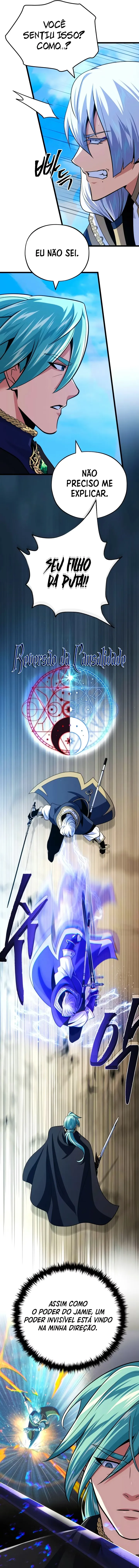 Read O Mago Negro que Retorna Após 66666 Anos Manga Online