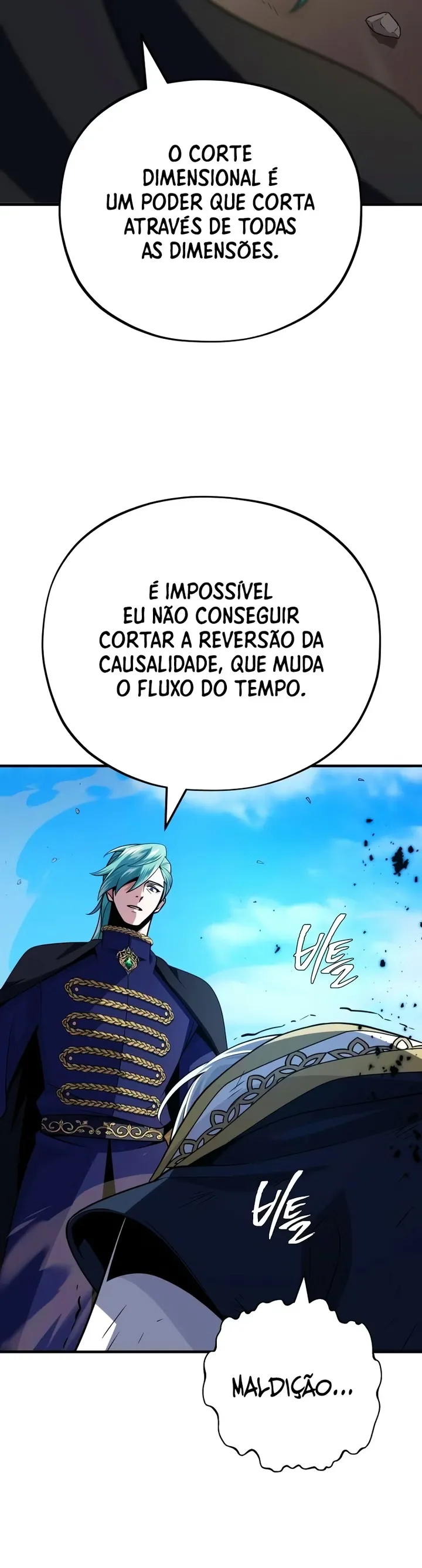 Read O Mago Negro que Retorna Após 66666 Anos Manga Online