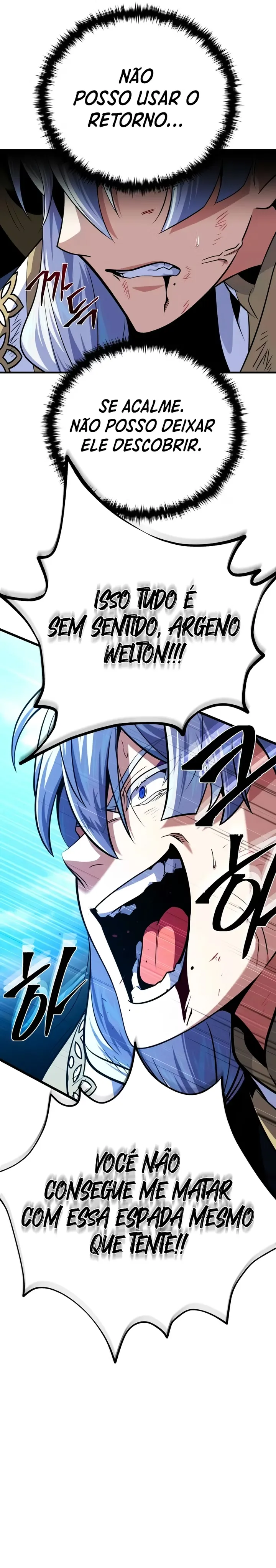 Read O Mago Negro que Retorna Após 66666 Anos Manga Online